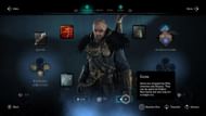 Gems in Assassin's Creed Valhalla: Forgotten Saga's character UI (Image via Ubisoft)
